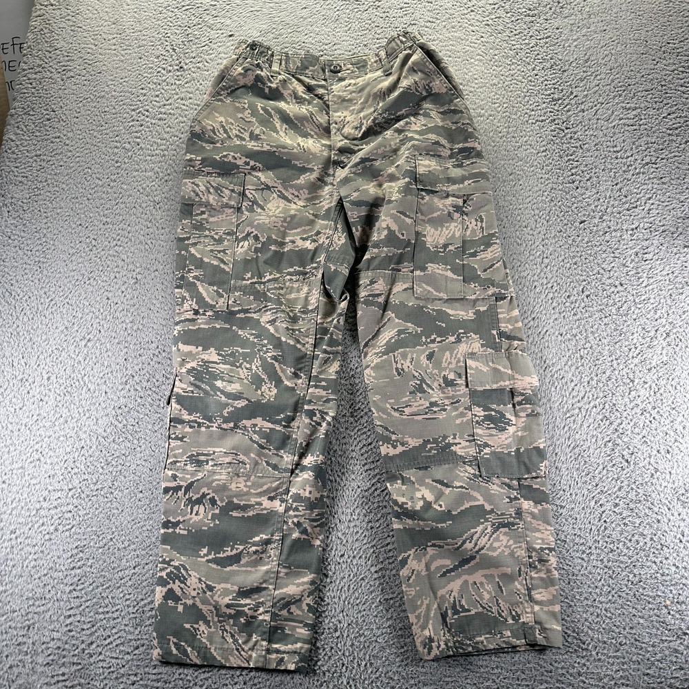 US Air Force Pant Mens 27x30 Brown Camouflage Cargo Straight Utility‎ Military
